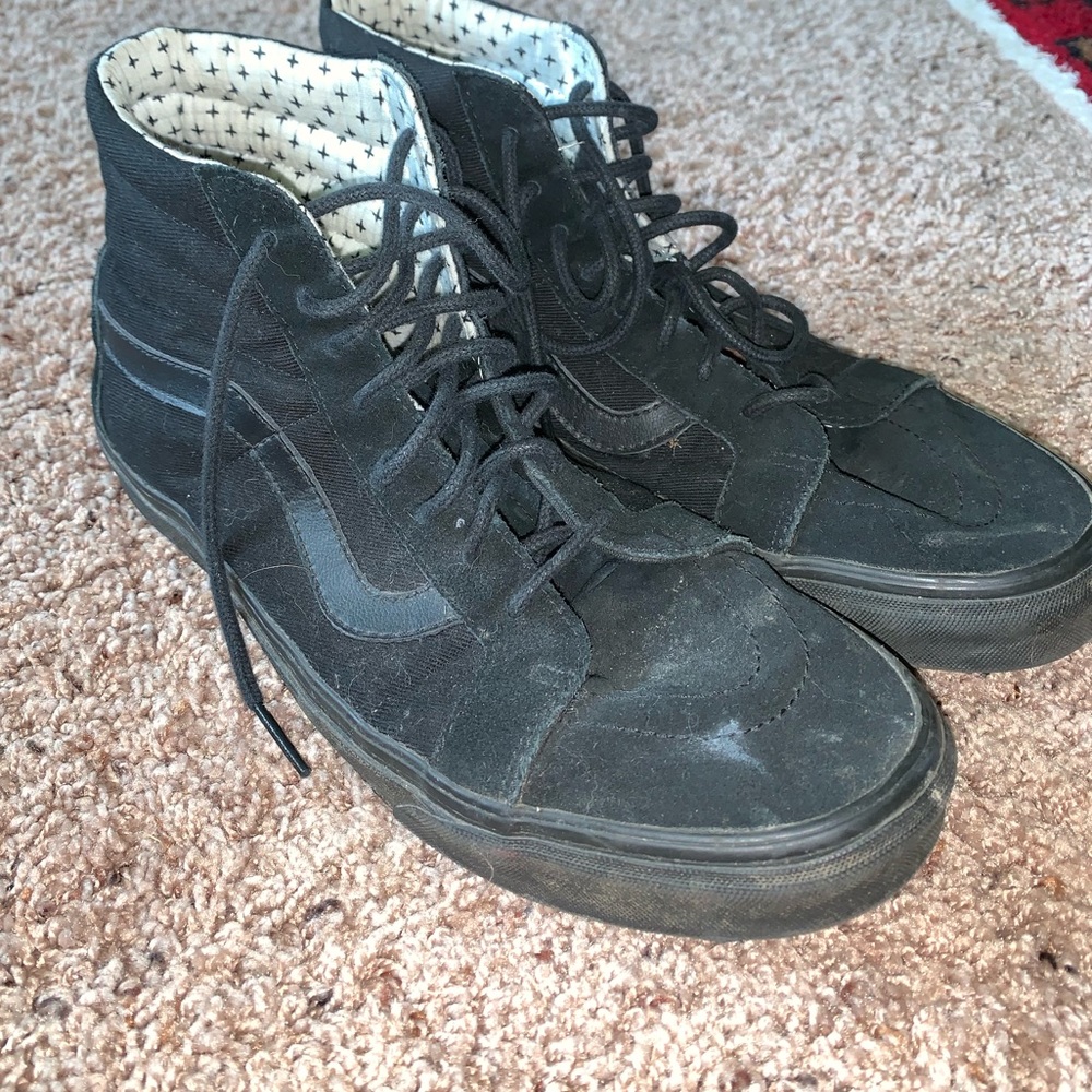 Men’s High Top Vans